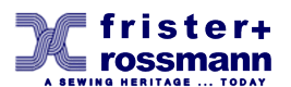 Frister and Rossmann logo